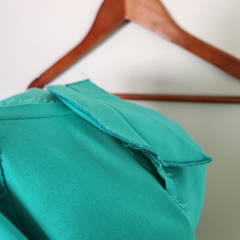 Vintage Mint Dress- quarter sleeve - Picture 17 of 17